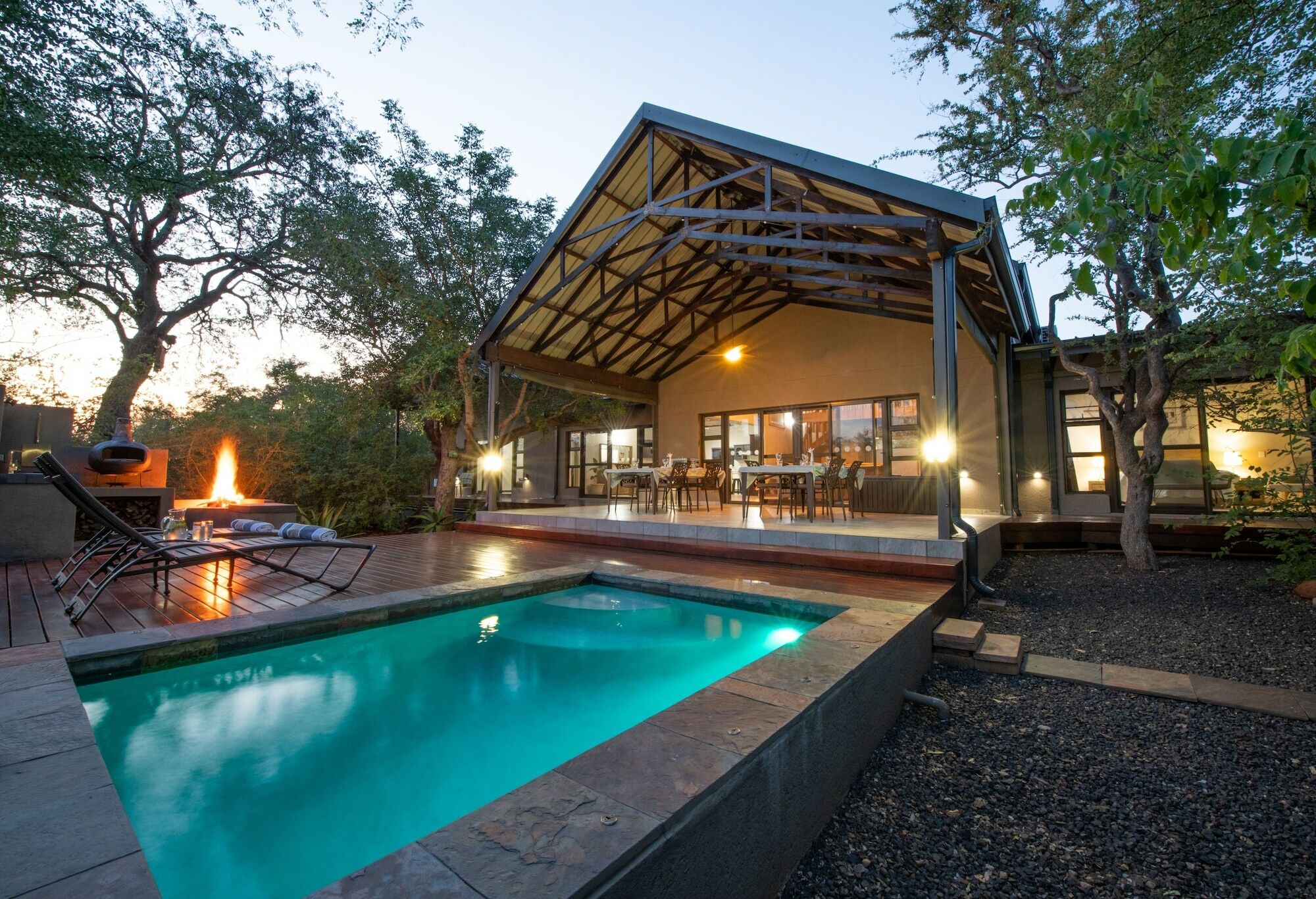 Twiga Travel Villa Hoedspruit Eksteriør billede