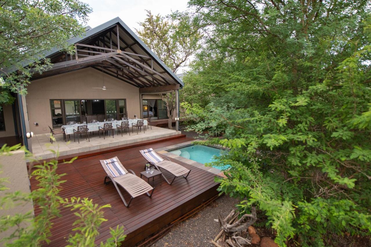 Twiga Travel Villa Hoedspruit Eksteriør billede