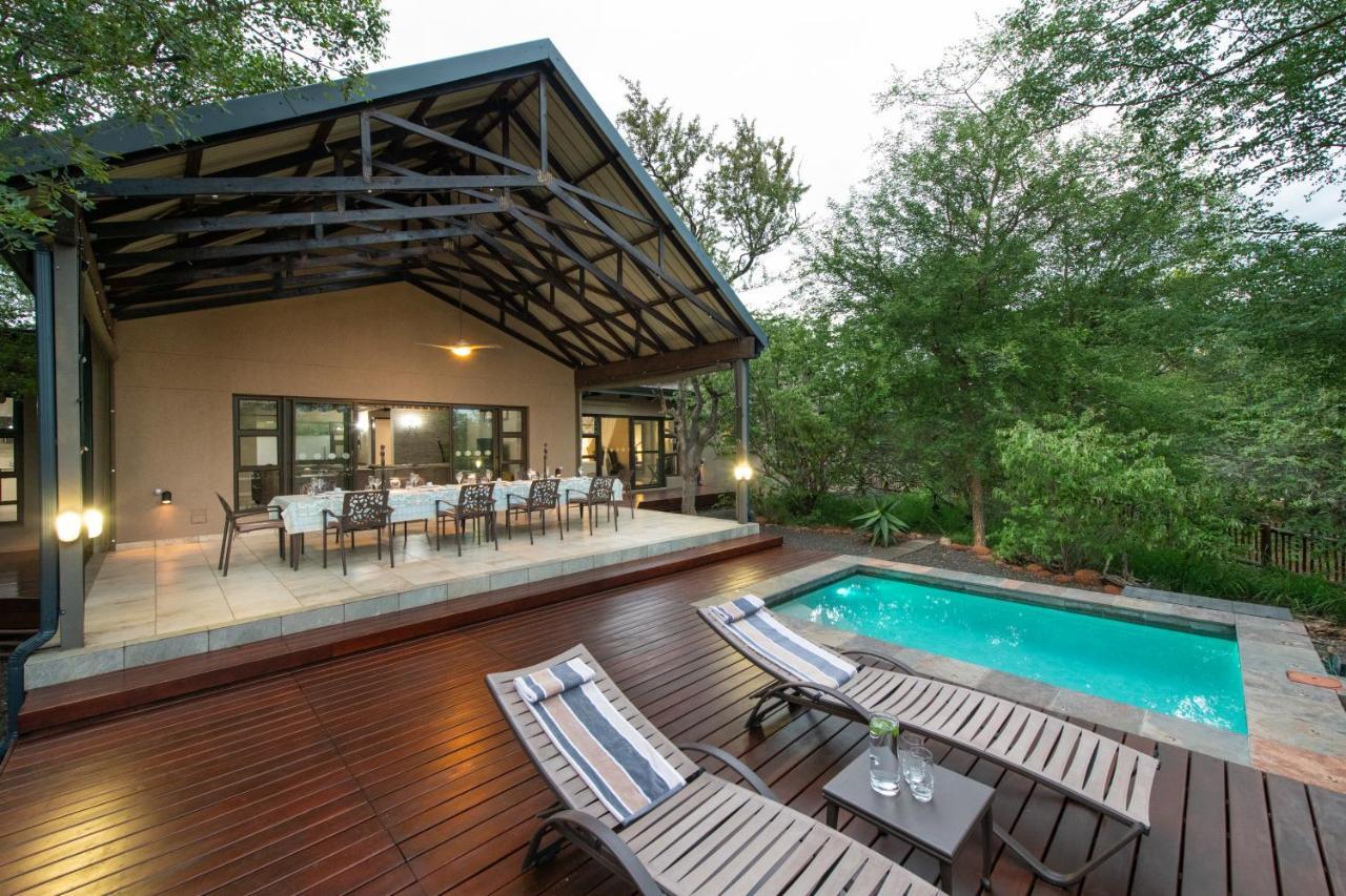 Twiga Travel Villa Hoedspruit Eksteriør billede