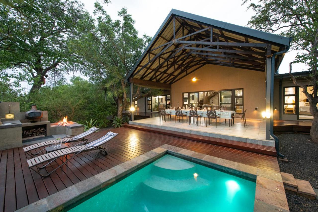 Twiga Travel Villa Hoedspruit Eksteriør billede